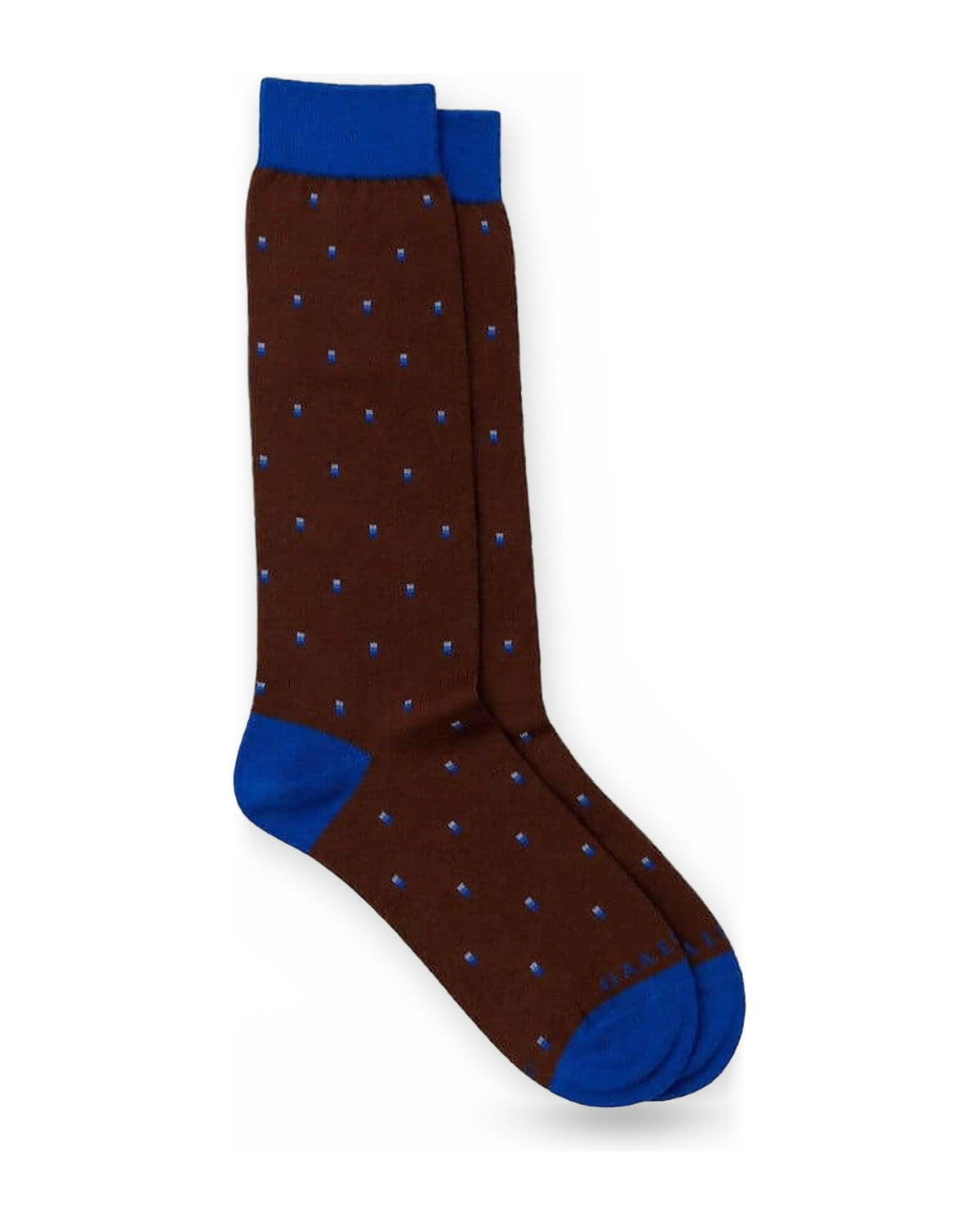 Calze Uomo Gallo - Uomo Lungo Co/Ea Leggero Fantasia Cr AP517174 - Tabacco