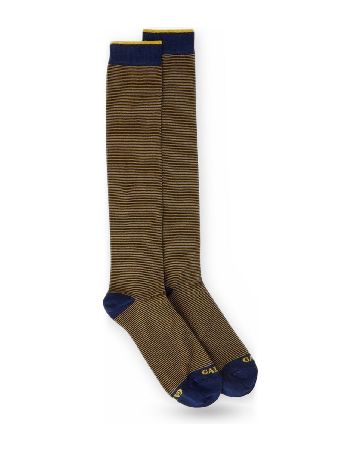 Calze Uomo Gallo - Uomo Lungo Co/Ea Leggero Rig - Multicolore