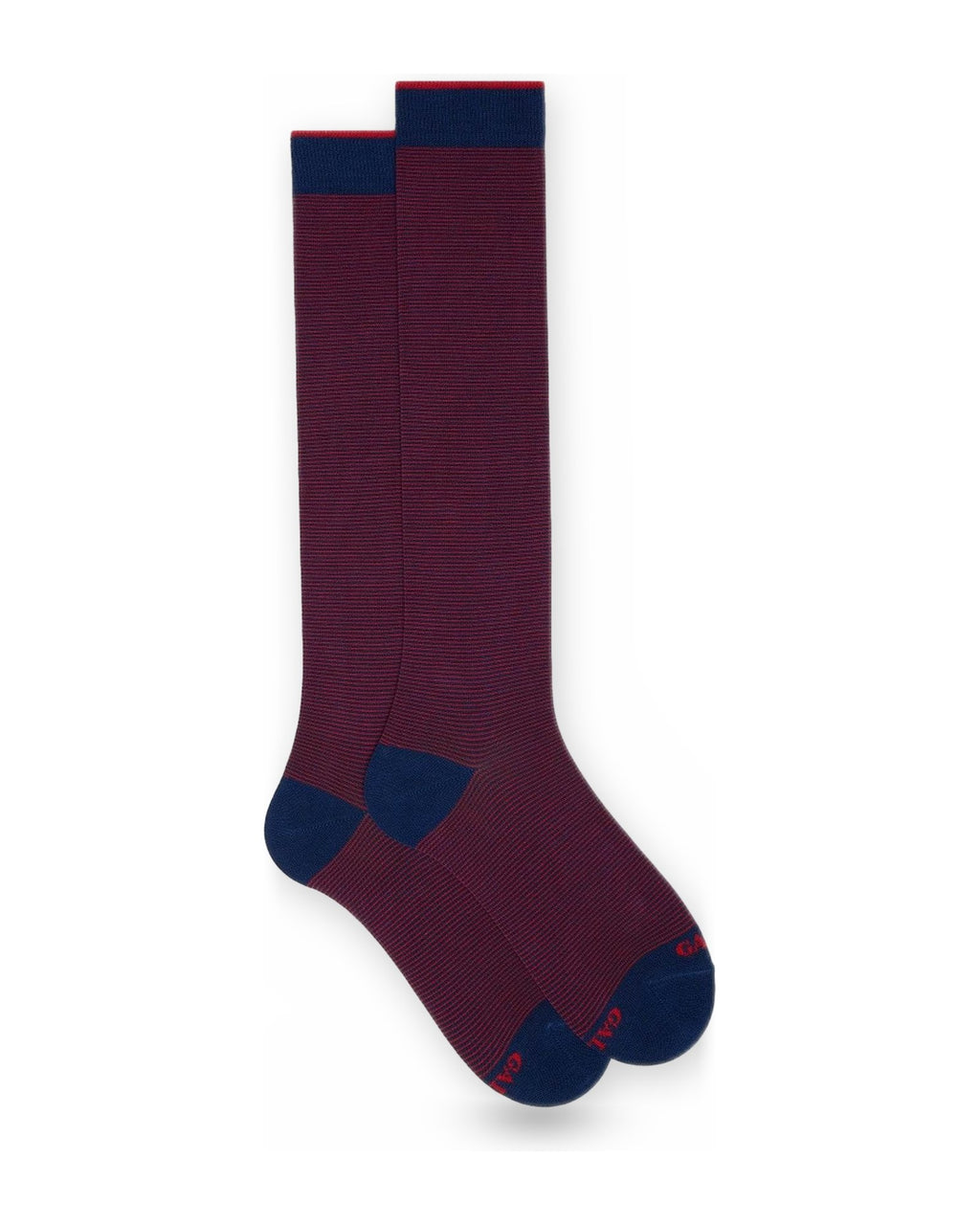 Calze Uomo Gallo - Uomo Lungo Co/Ea Leggero Rig - Multicolore