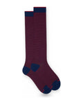Calze Uomo Gallo - Uomo Lungo Co/Ea Leggero Rig - Multicolore