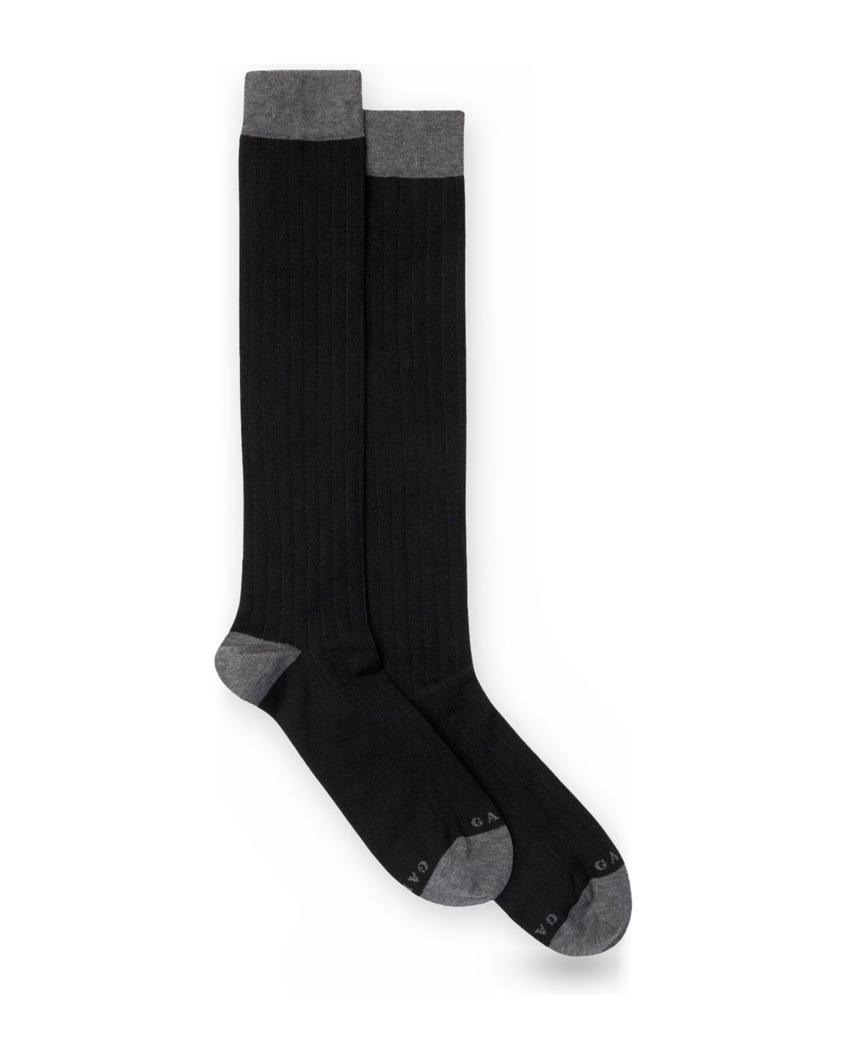 Calze Uomo Gallo - Uomo Lungo Co/Ea Leggero Tu Costa Sc - Nero