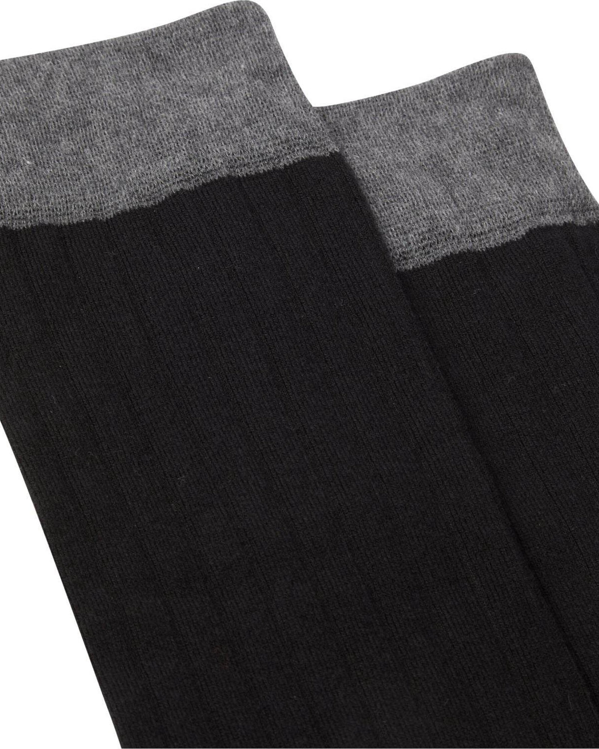 Calze Uomo Gallo - Uomo Lungo Co/Ea Leggero Tu Costa Sc - Nero