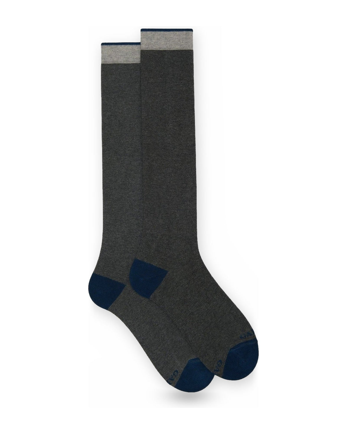 Calze Uomo Gallo - Uomo Lungo Co/Ws T.U. Con Pt AP102864 - Grigio