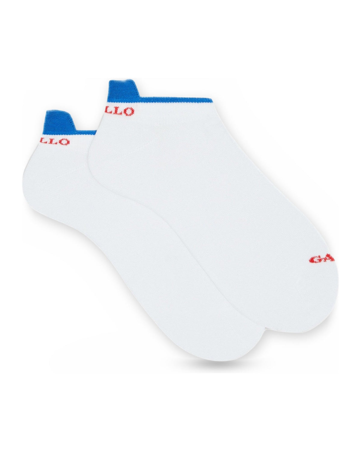 Calzini Uomo Gallo - Uomo Sneakers Co/Ea Leggero T.u. Con - Bianco