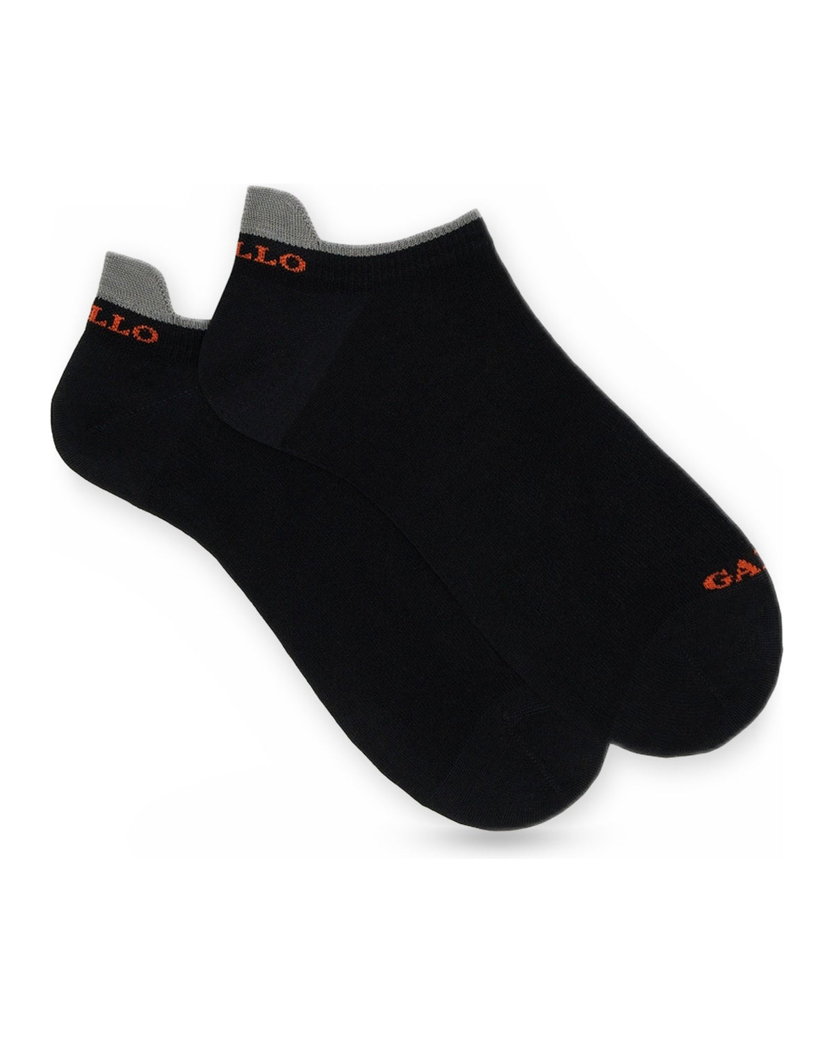 Calzini Uomo Gallo - Uomo Sneakers Co/Ea Leggero T.u. Con - Nero