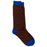 Calze Uomo Gallo - Uomo Lungo Co/Ea Leggero Fantasia Cr AP517174 - Tabacco