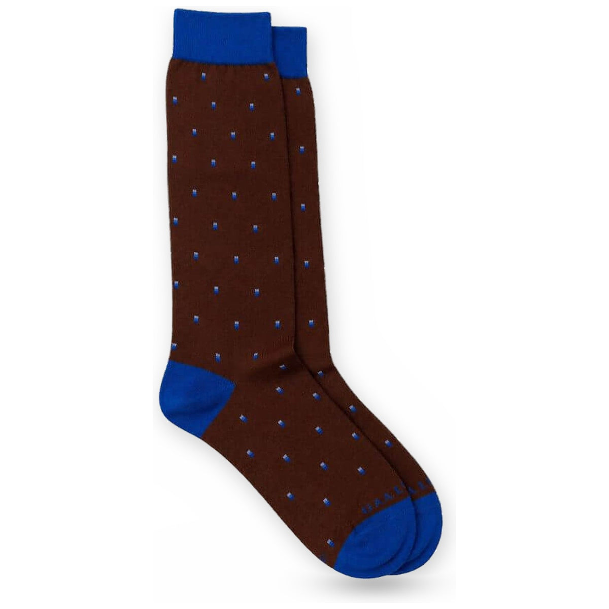Calze Uomo Gallo - Uomo Lungo Co/Ea Leggero Fantasia Cr AP517174 - Tabacco