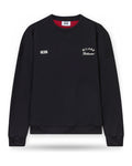 Felpe senza cappuccio Uomo Gcds - Band Logo Back Crewneck - Nero