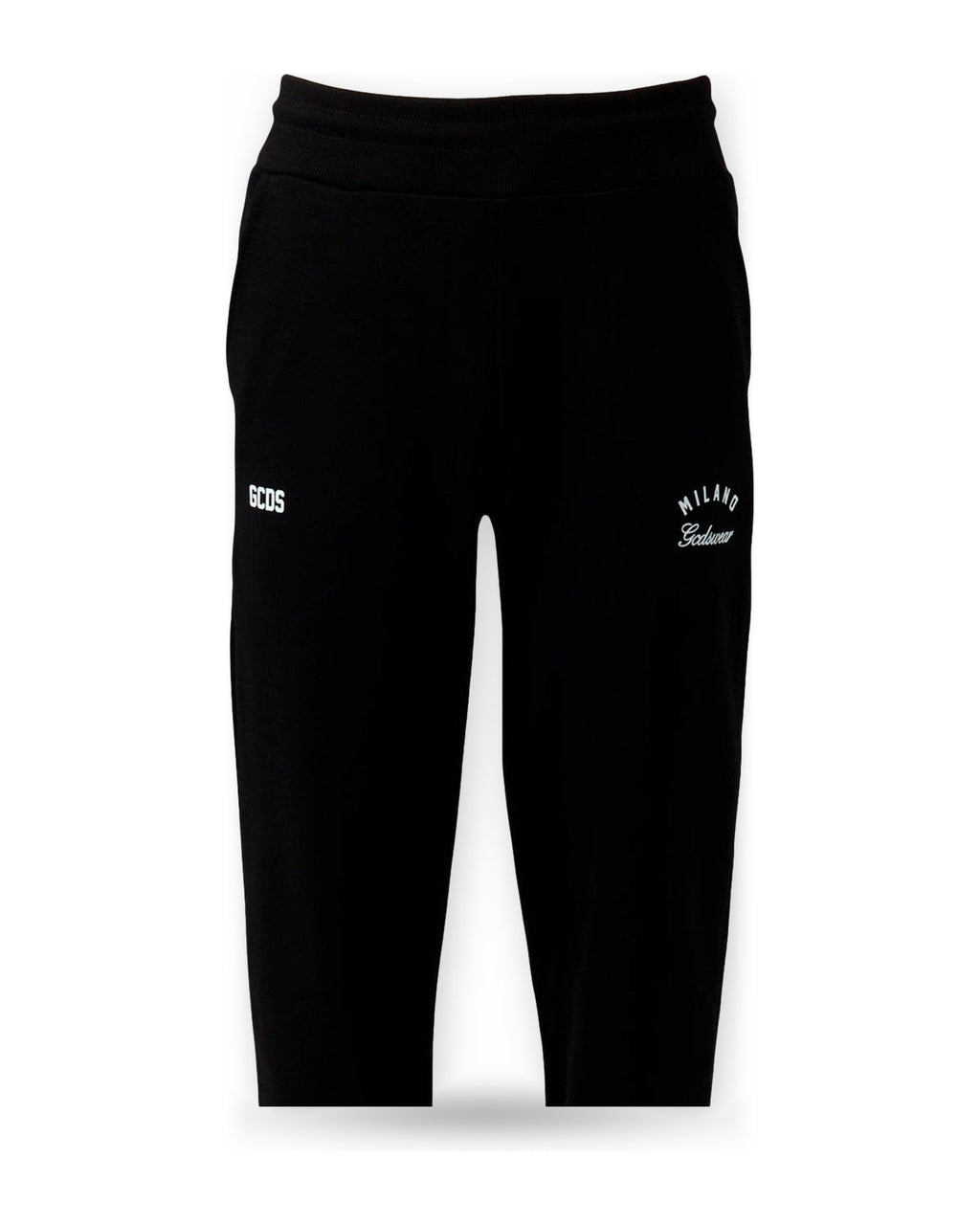 Pantaloni Uomo Gcds - Band Logo Back Sweatpants - Nero