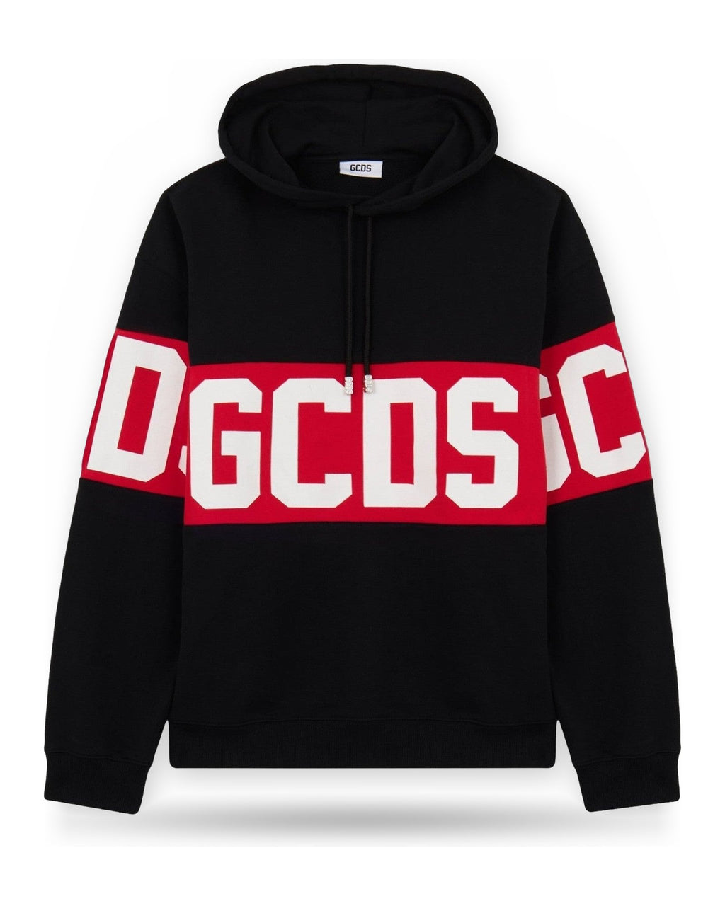 Felpe con cappuccio Uomo Gcds - Band Logo Hoodie - Nero