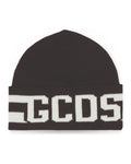 Berretti in maglia Unisex Gcds - Logo Beanie - Nero