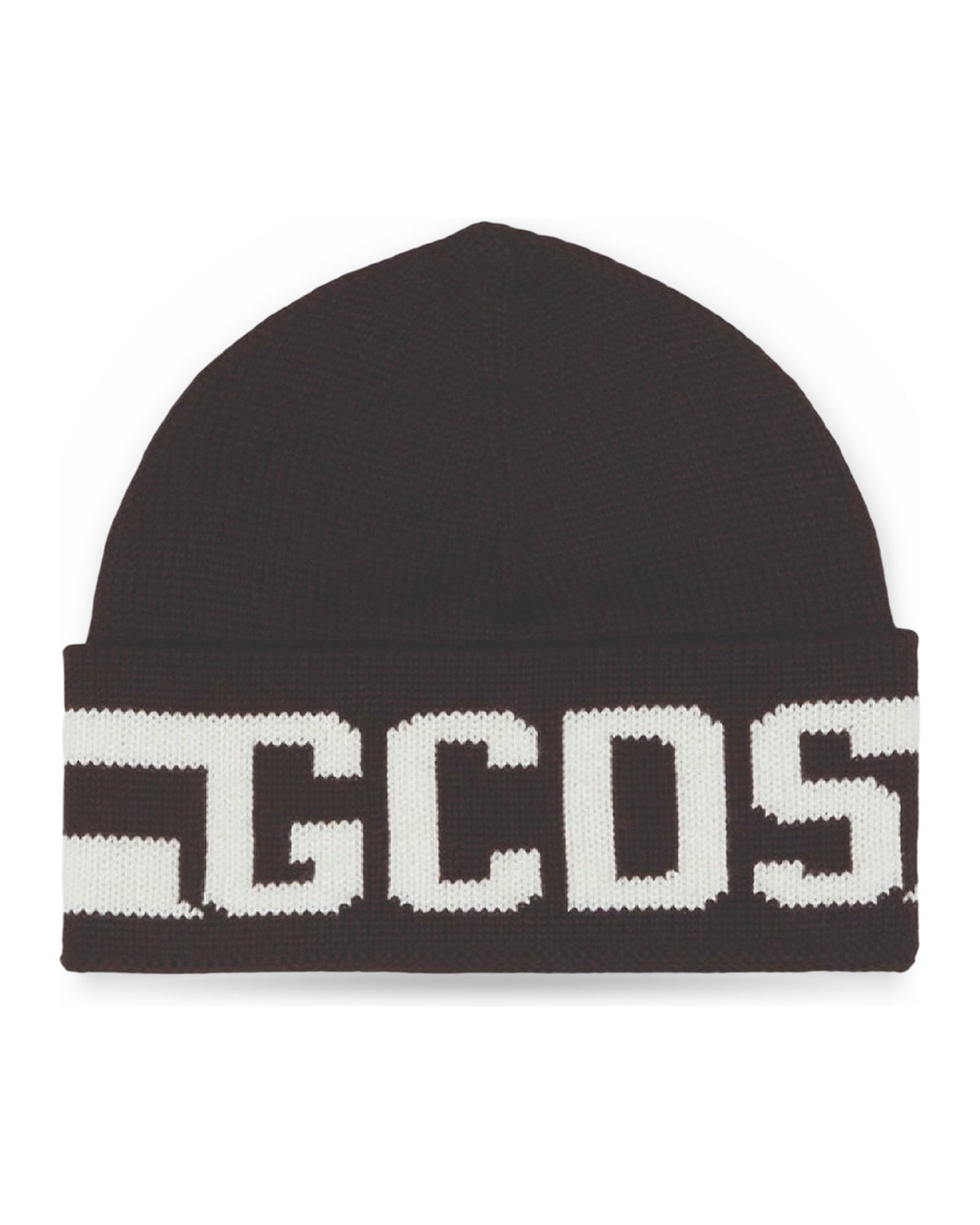 Berretti in maglia Unisex Gcds - Logo Beanie - Nero