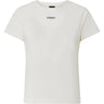 T-shirt Donna Pinko - Basico T-Shirt Jersey Logo Sta - Bianco