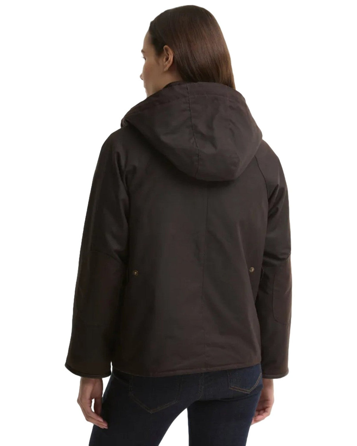 Giacche Donna Barbour - Georgette Wax Jacket - Marrone