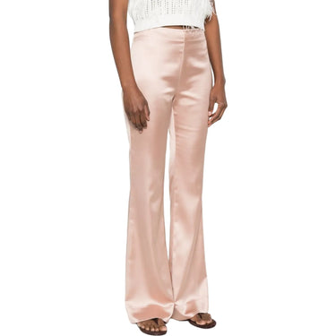 Pantaloni Donna Pinko - Pinolo Pantalone Satin - Rosa-Gianni Foti