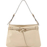 Borse a spalla Donna Pinko - Belt Bag Big Vitello Morbido - Beige di Pinko su Gianni Foti
