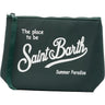 Beauty Case Unisex Mc2 Saint Barth - Pochette - Verde-Gianni Foti