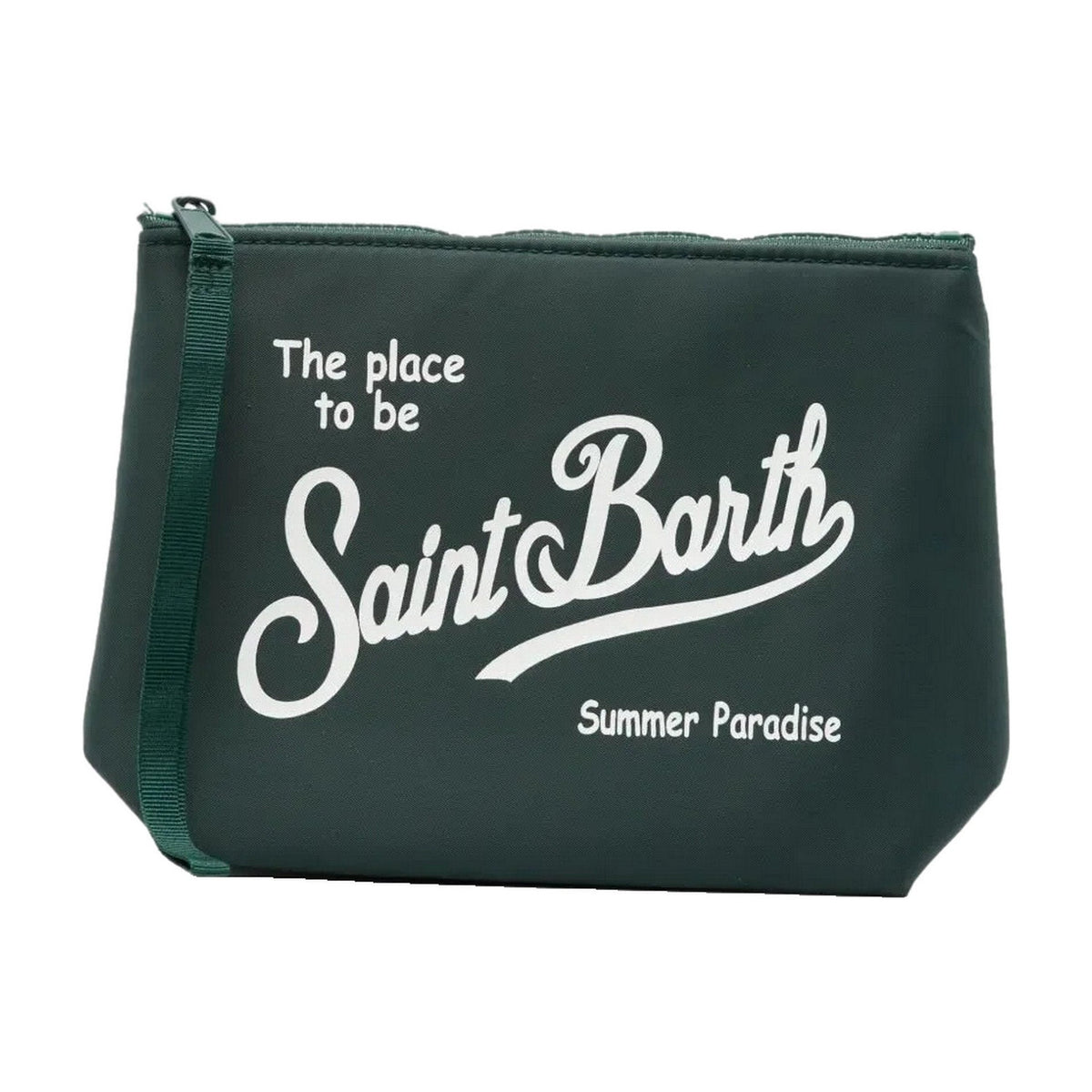 Beauty Case Unisex Mc2 Saint Barth - Pochette - Verde-Gianni Foti