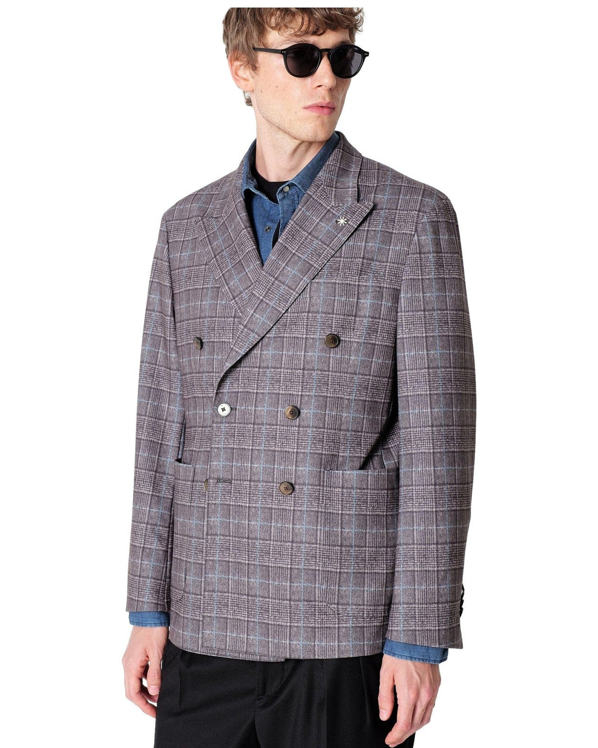 Giacche Uomo Manuel Ritz - Giacca 4132G2738MC - Grigio