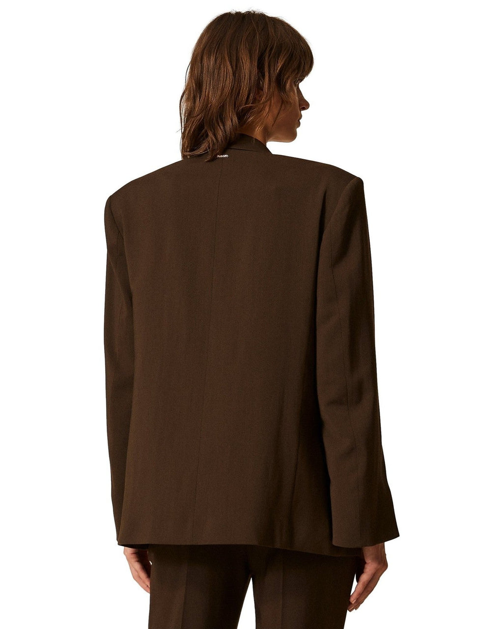 Giacche Donna Twinset - Giacca Cappa M/L - Marrone