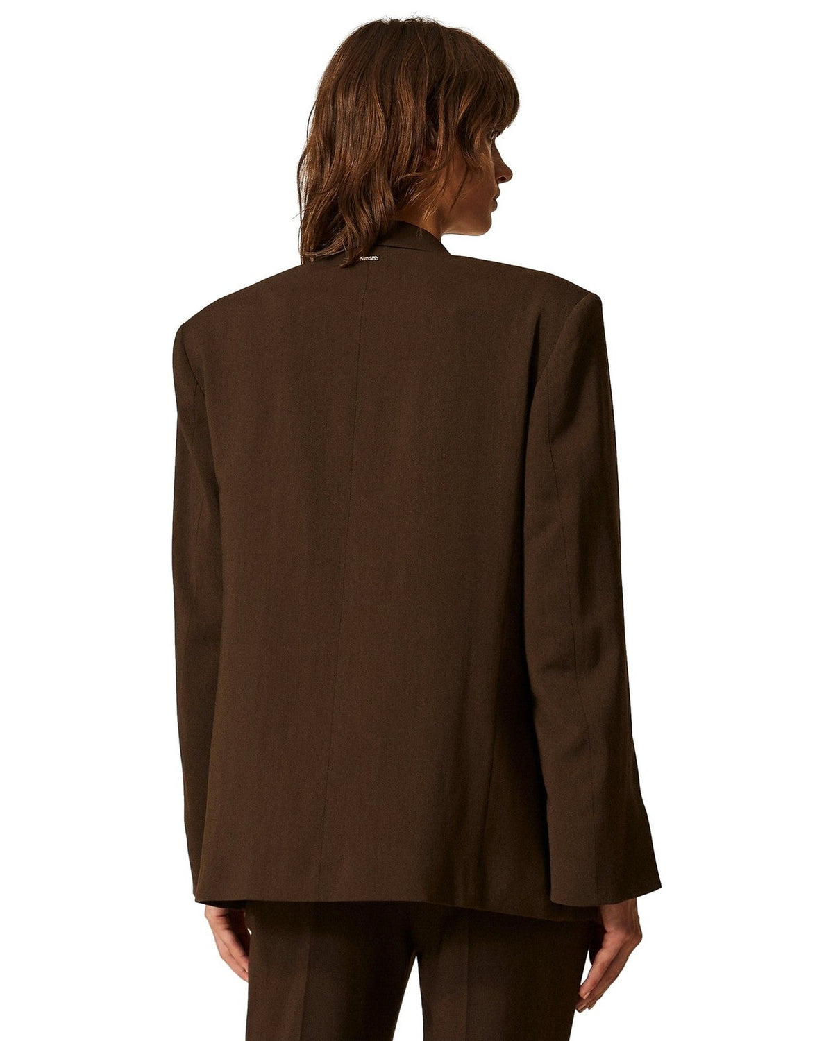 Giacche Donna Twinset - Giacca Cappa M/L - Marrone