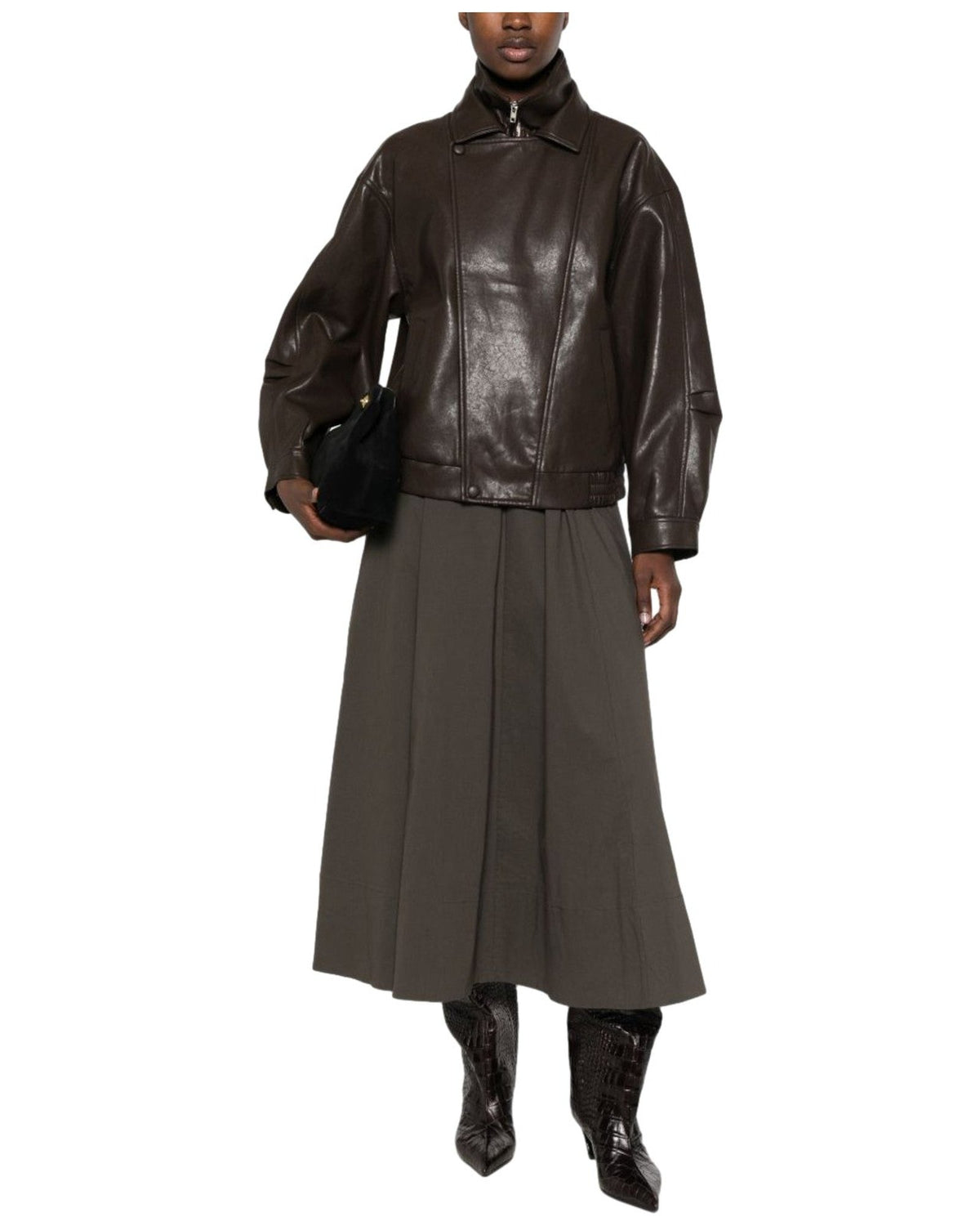 Giacche Donna Eleh - Giacca EFW260038 - Marrone