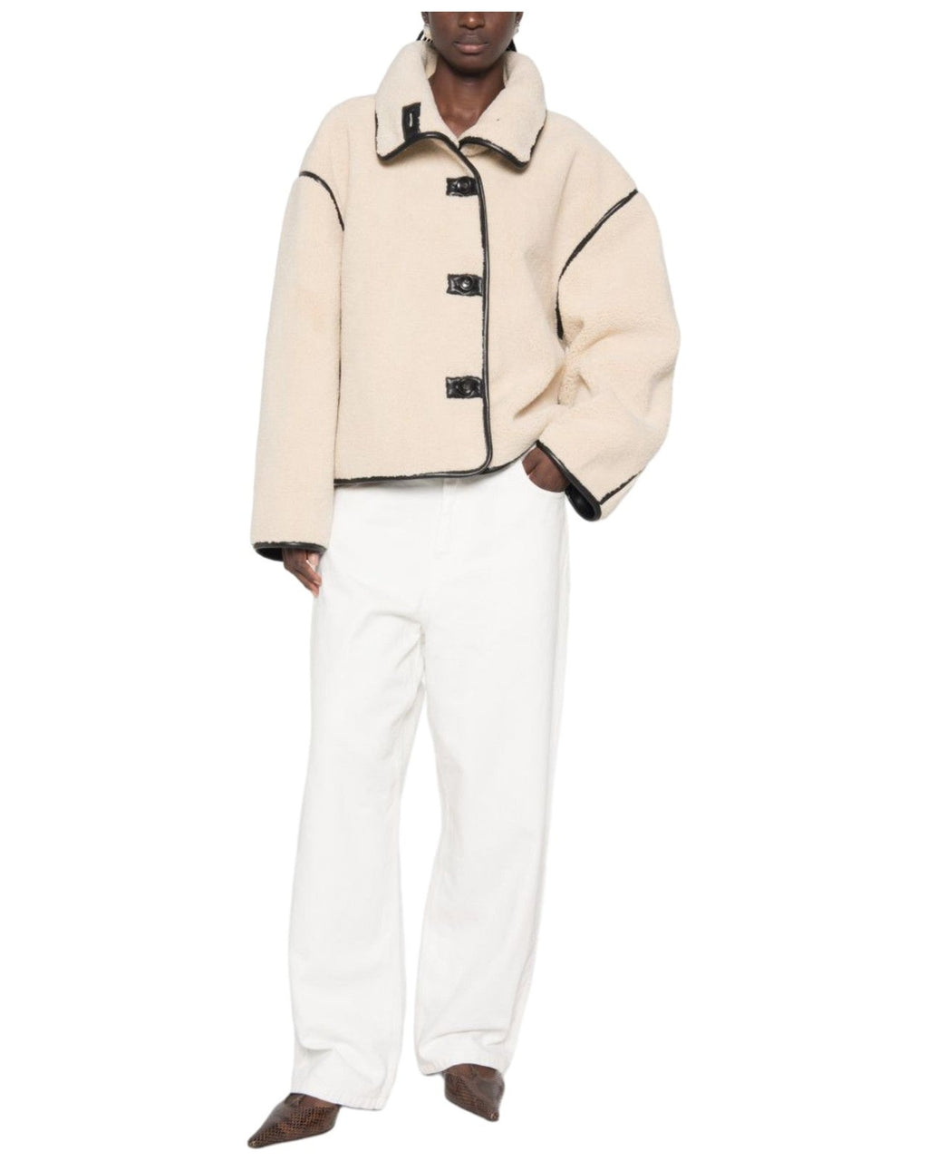 Giacche Donna Eleh - Giacca EFW260282 - Panna
