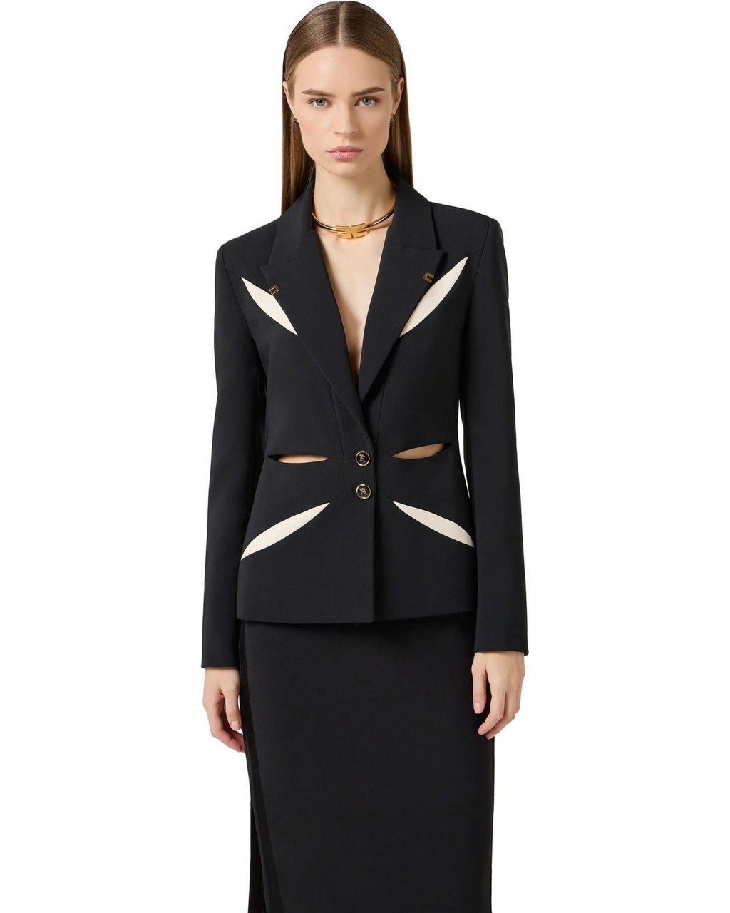 Giacche Donna Elisabetta Franchi - Giacca GI19861E2 - Nero