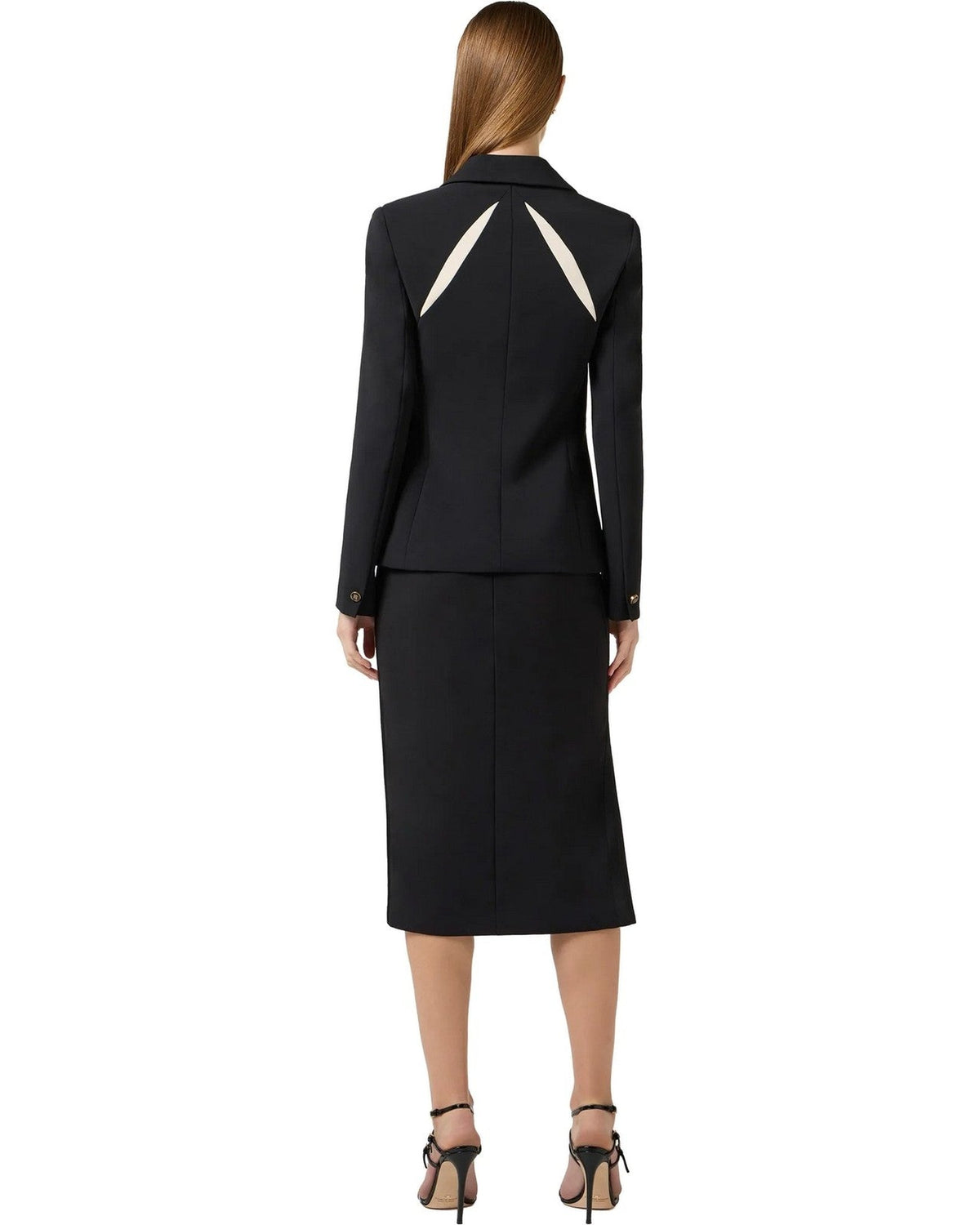 Giacche Donna Elisabetta Franchi - Giacca GI19861E2 - Nero