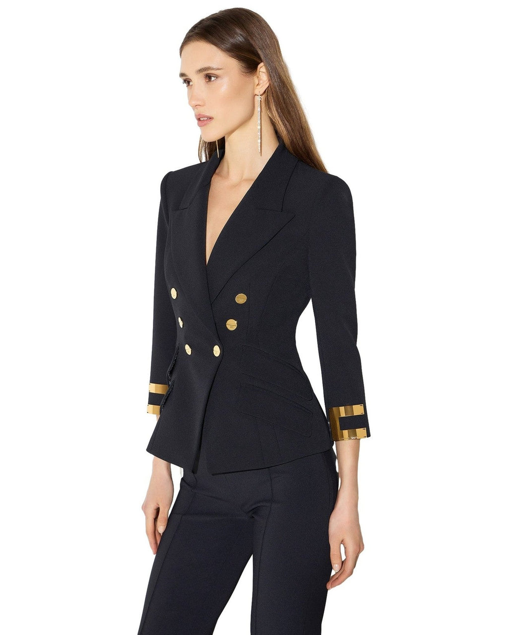 Giacche Donna Elisabetta Franchi - Giacca GI26866E2 - Nero