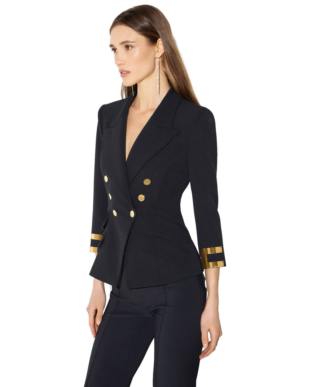 Giacche Donna Elisabetta Franchi - Giacca GI26866E2 - Nero