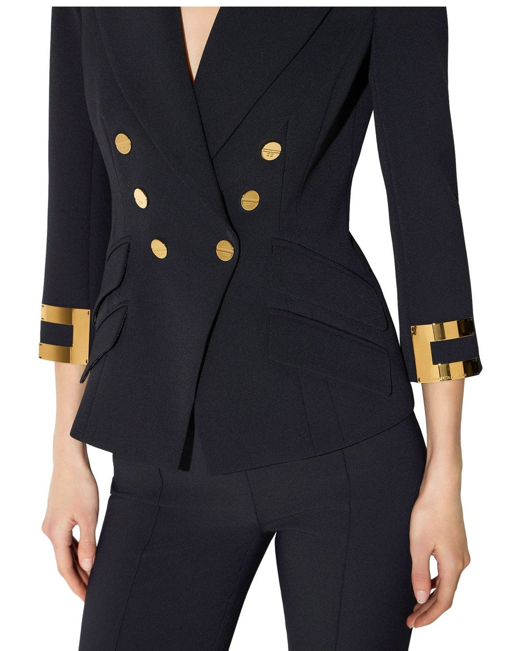 Giacche Donna Elisabetta Franchi - Giacca GI26866E2 - Nero