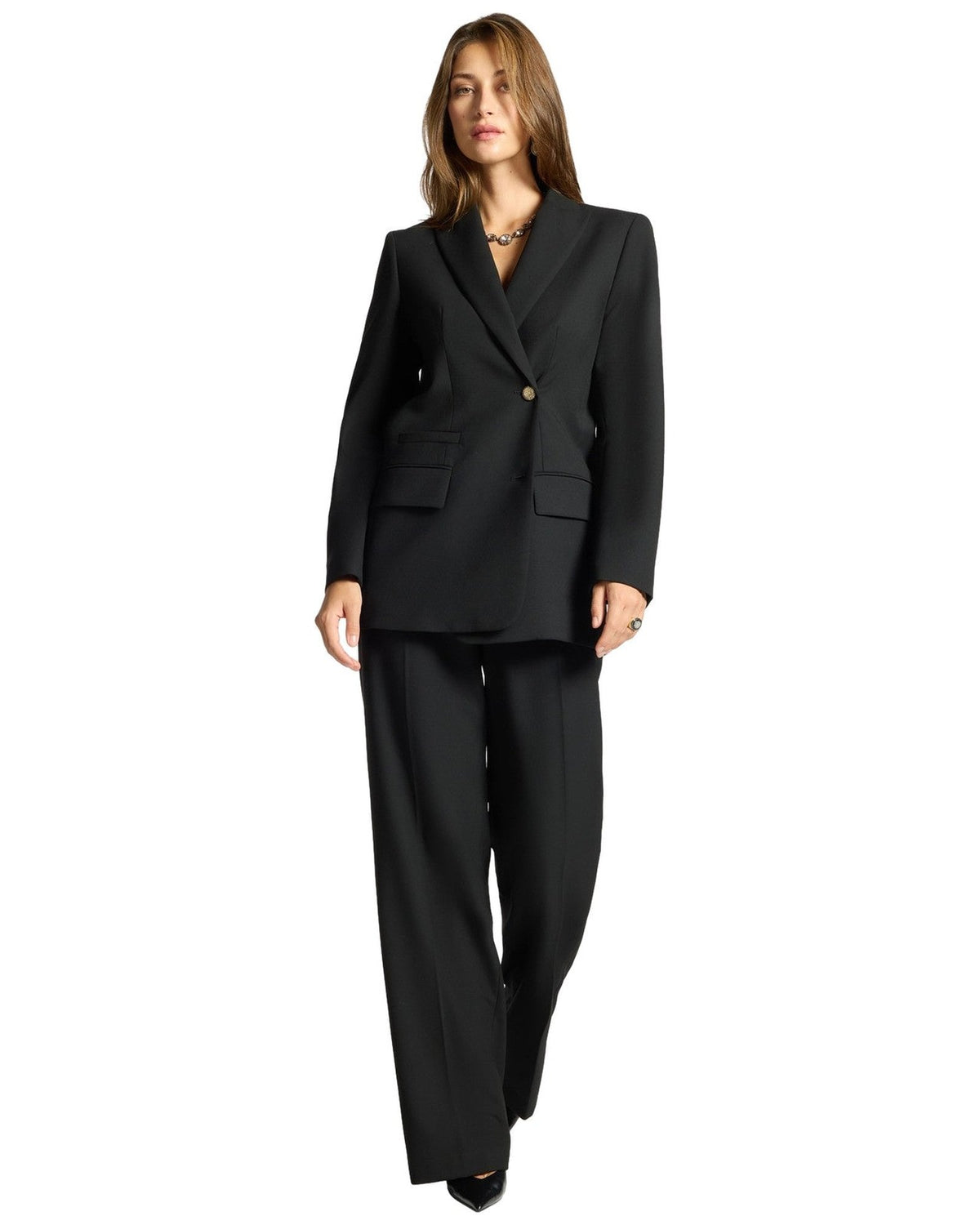 Giacche Donna Elena Mirò - Giacca Q009Z0 - Nero
