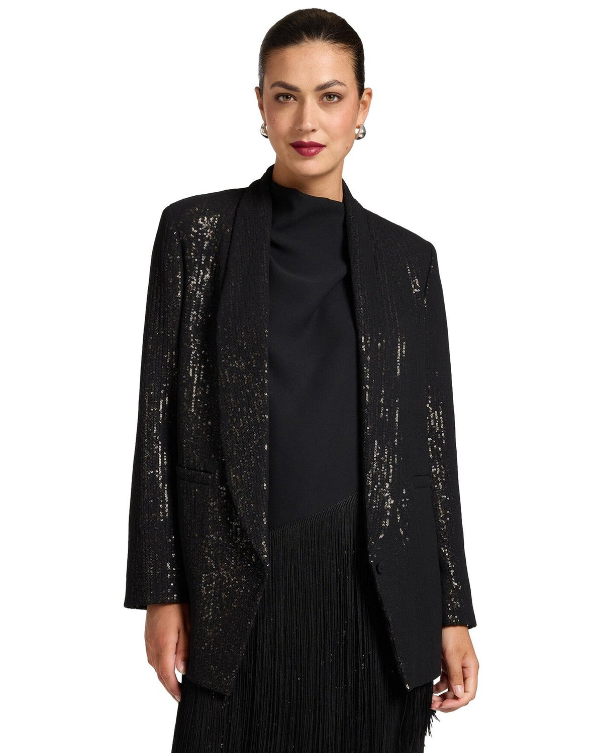 Giacche Donna Elena Mirò - Giacca Q011P0 - Nero