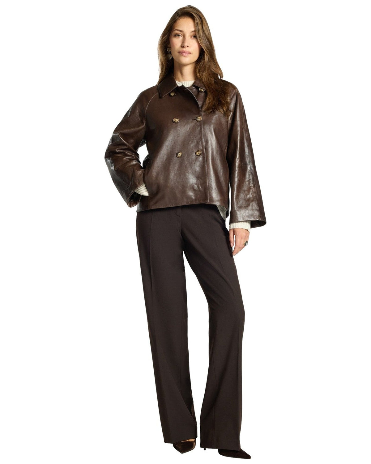 Giacche Donna Elena Mirò - Giacca R004Z0 - Corteccia