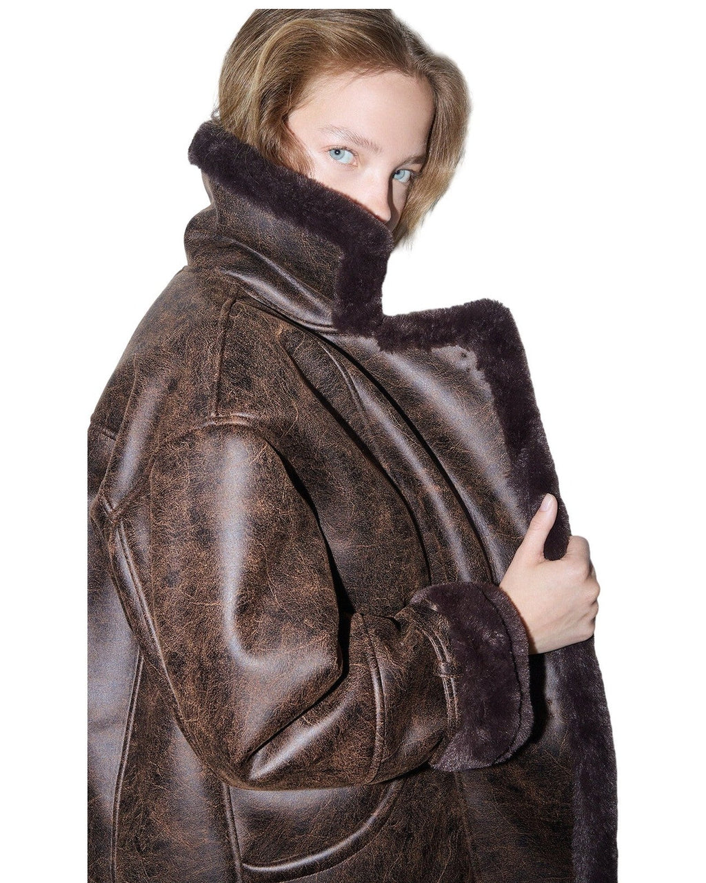 Giacconi Donna Liu Jo - Giaccone WF6328 - Marrone