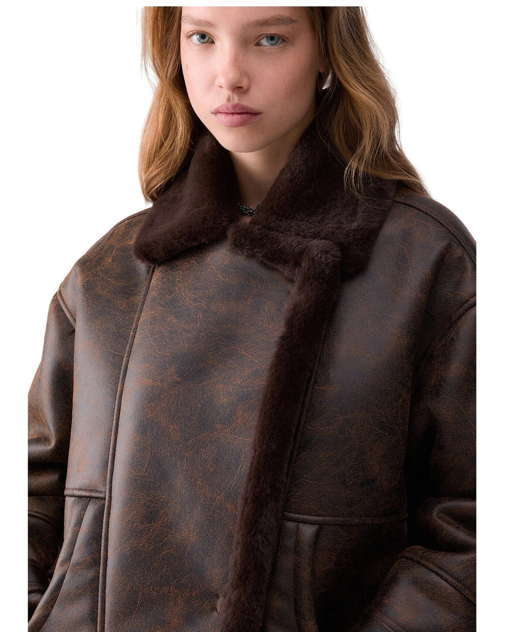 Giacconi Donna Liu Jo - Giaccone WF6328 - Marrone