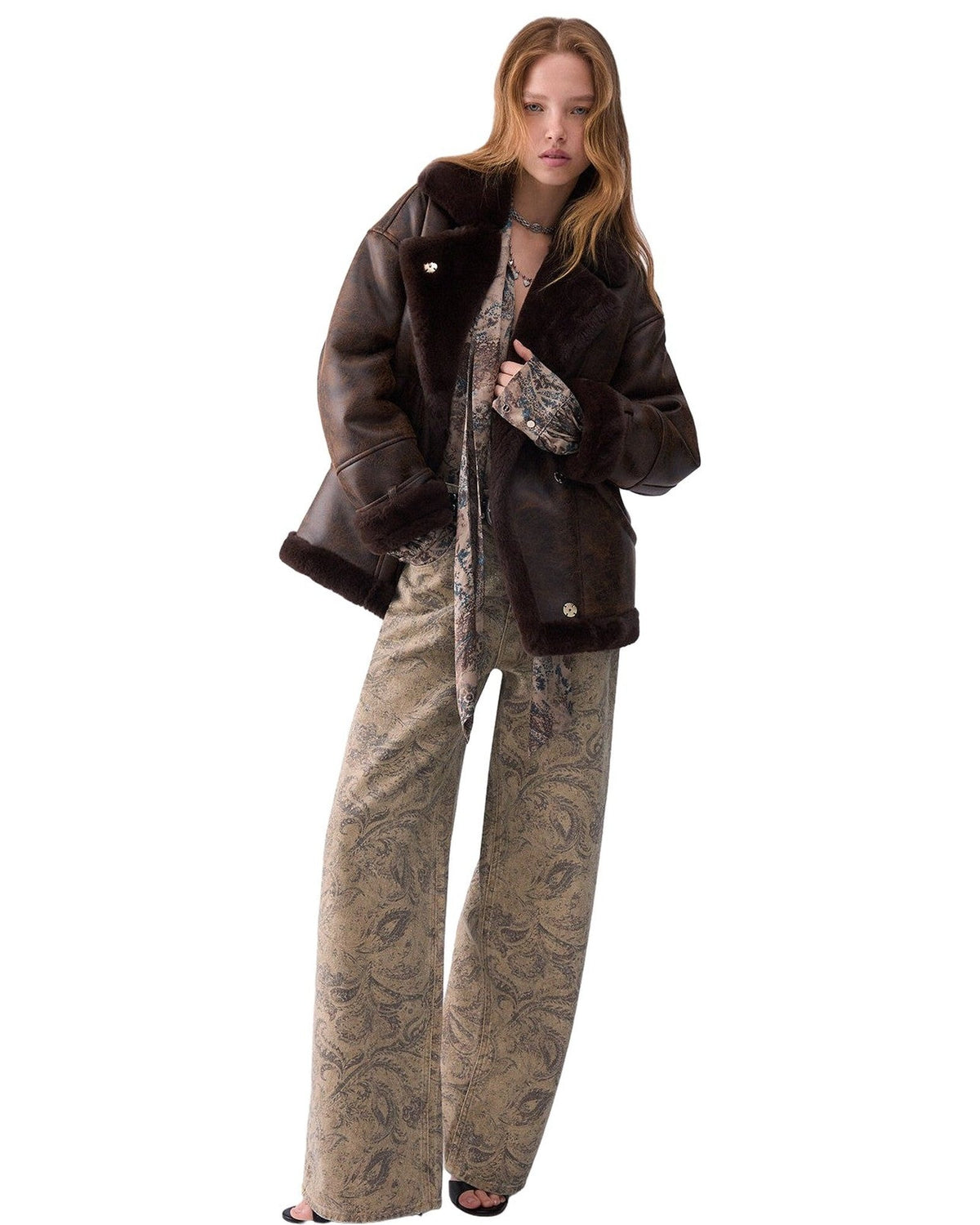 Giacconi Donna Liu Jo - Giaccone WF6328 - Marrone