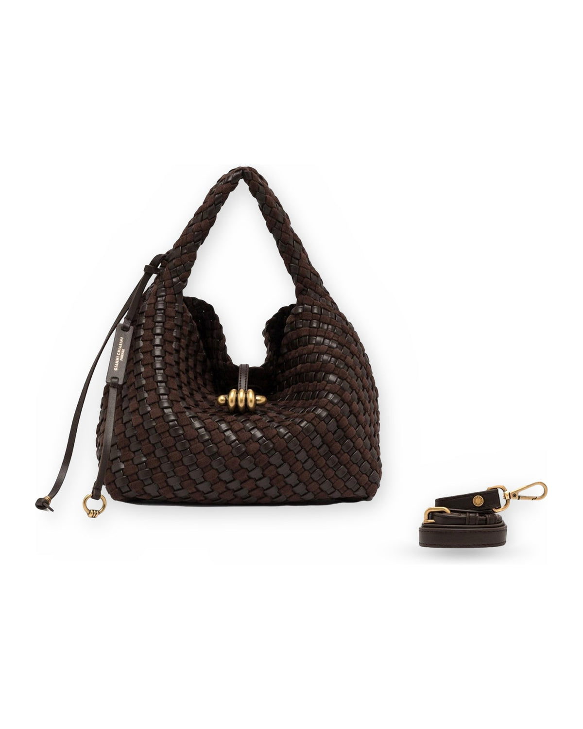 Borse a spalla Donna Gianni Chiarini - Aurelie 12065 - Marrone