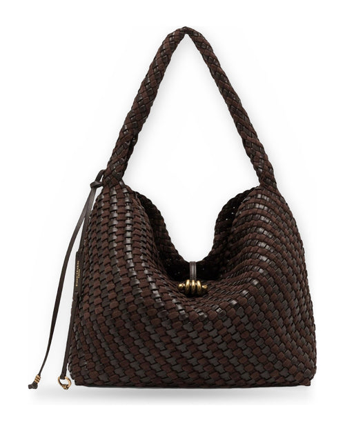 Borse a spalla Donna Gianni Chiarini - Aurelie 12066 - Marrone