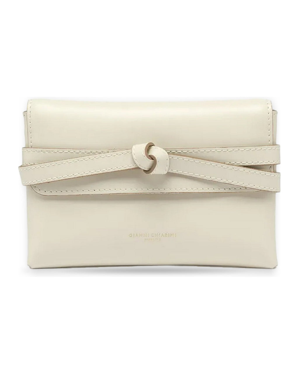 Borse a spalla Donna Gianni Chiarini - Borsa pelle - Avorio