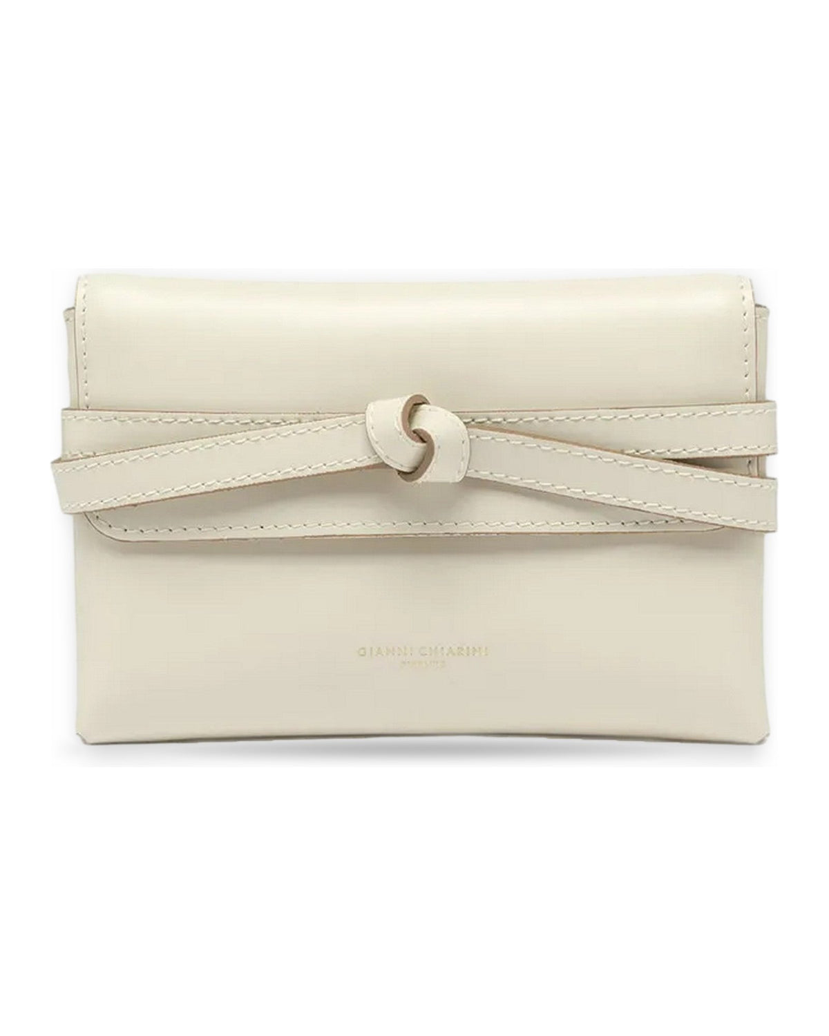 Borse a spalla Donna Gianni Chiarini - Borsa pelle - Avorio