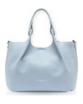 Borse a spalla Donna Gianni Chiarini - Borsa pelle - Azzurro