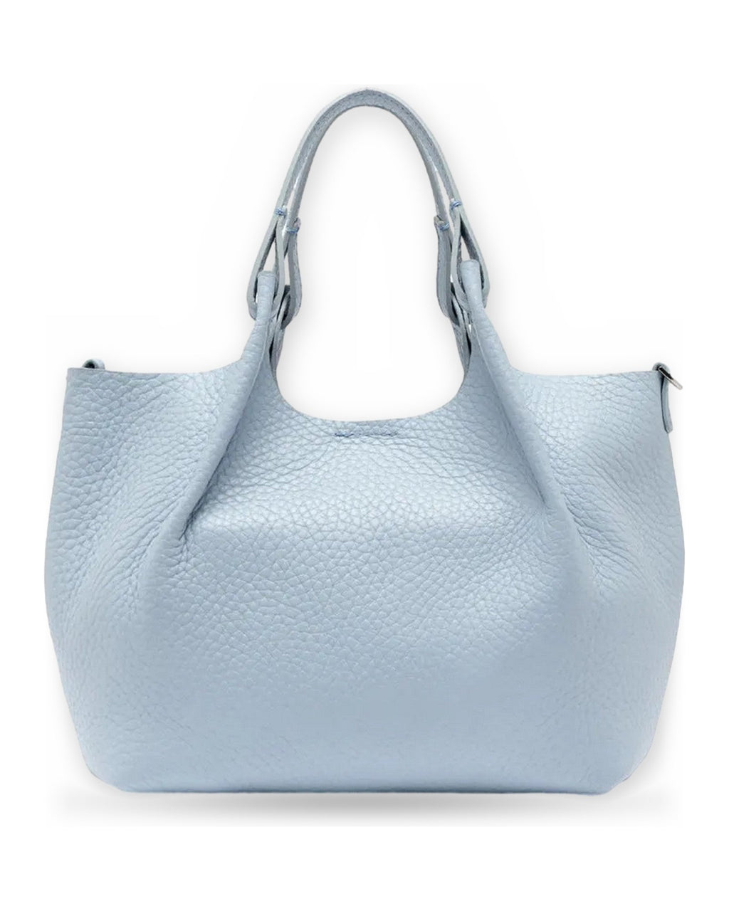 Borse a spalla Donna Gianni Chiarini - Borsa pelle - Azzurro