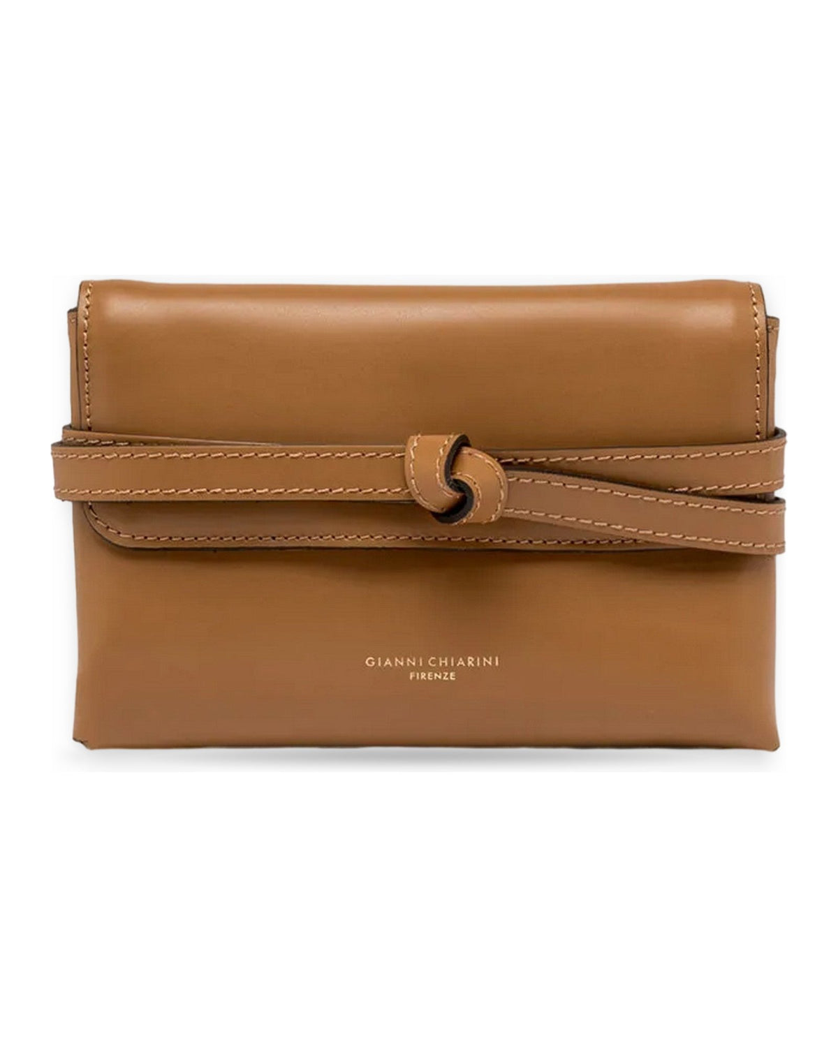 Borse a spalla Donna Gianni Chiarini - Borsa pelle BS12145 - Marrone