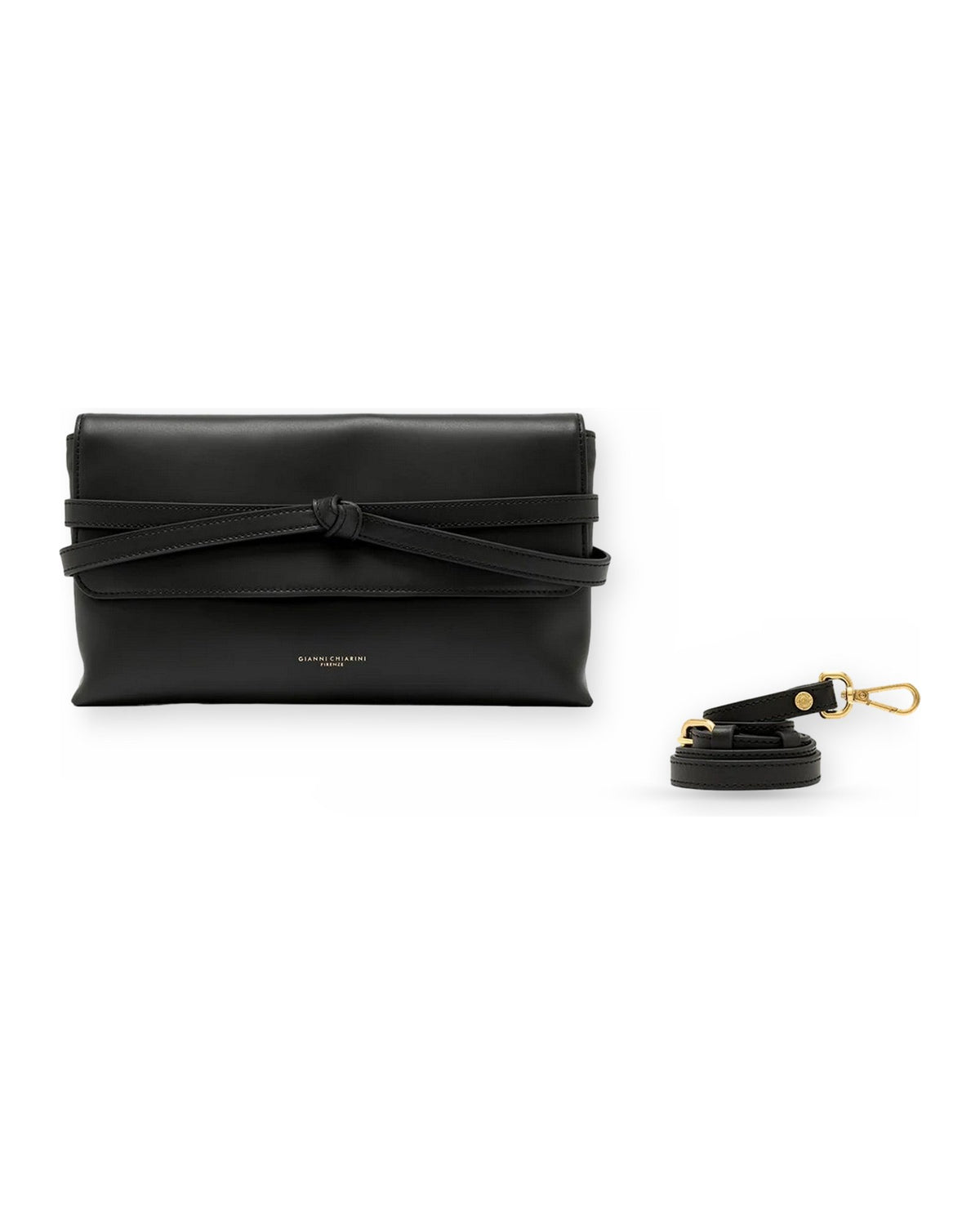 Borse a spalla Donna Gianni Chiarini - Borsa Pelle BS12146 - Nero