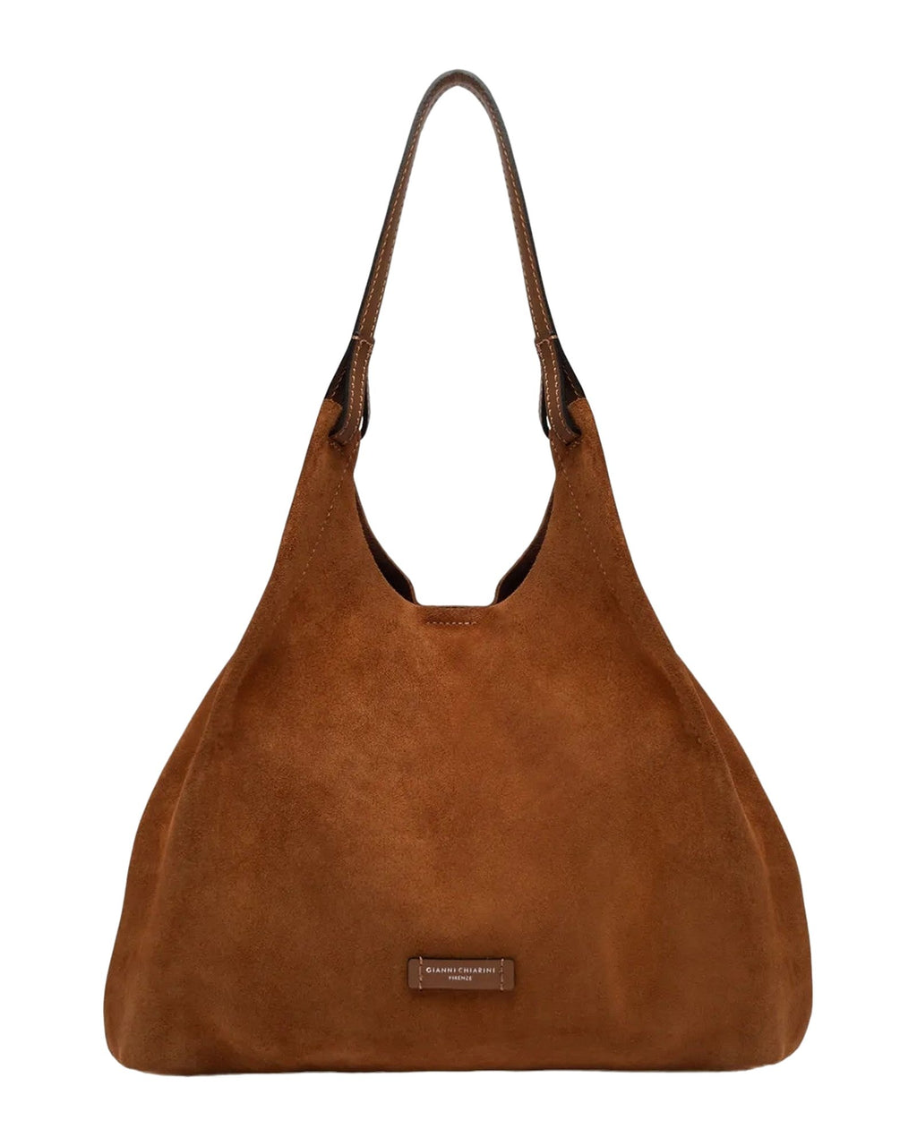 Borse a spalla Donna Gianni Chiarini - Borsa pelle BS9780 - Marrone