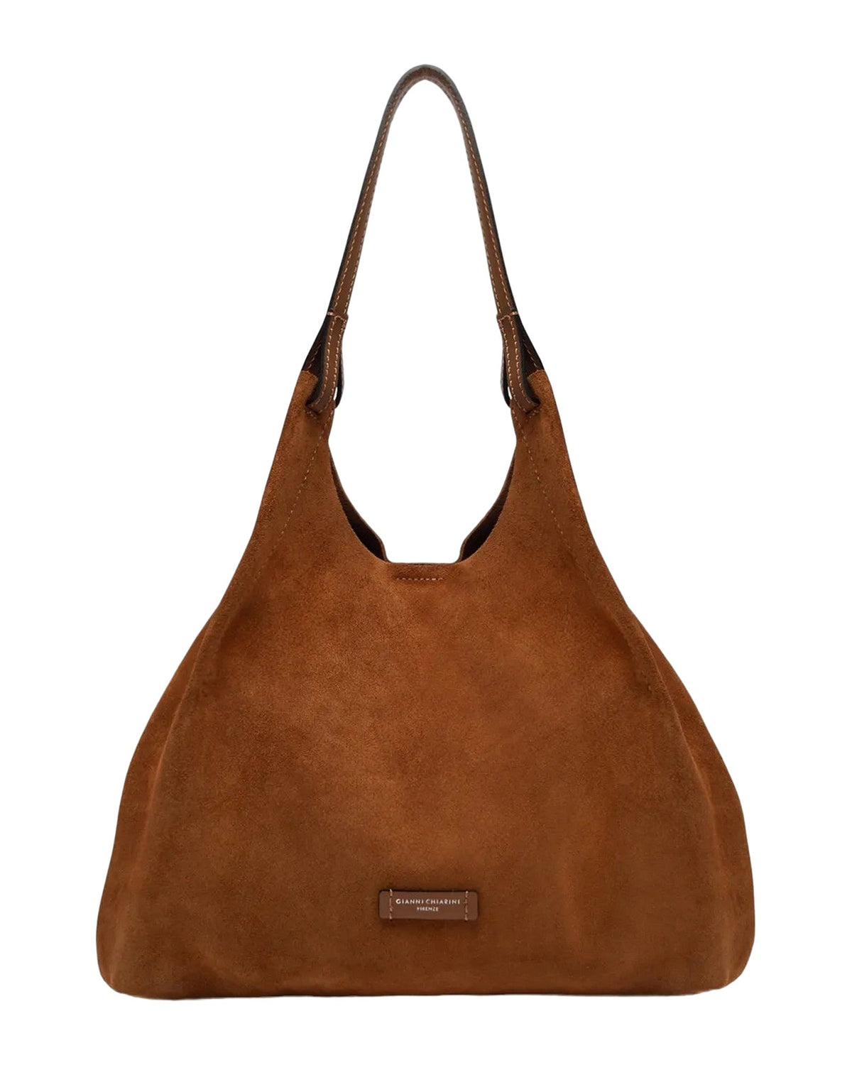 Borse a spalla Donna Gianni Chiarini - Borsa pelle BS9780 - Marrone