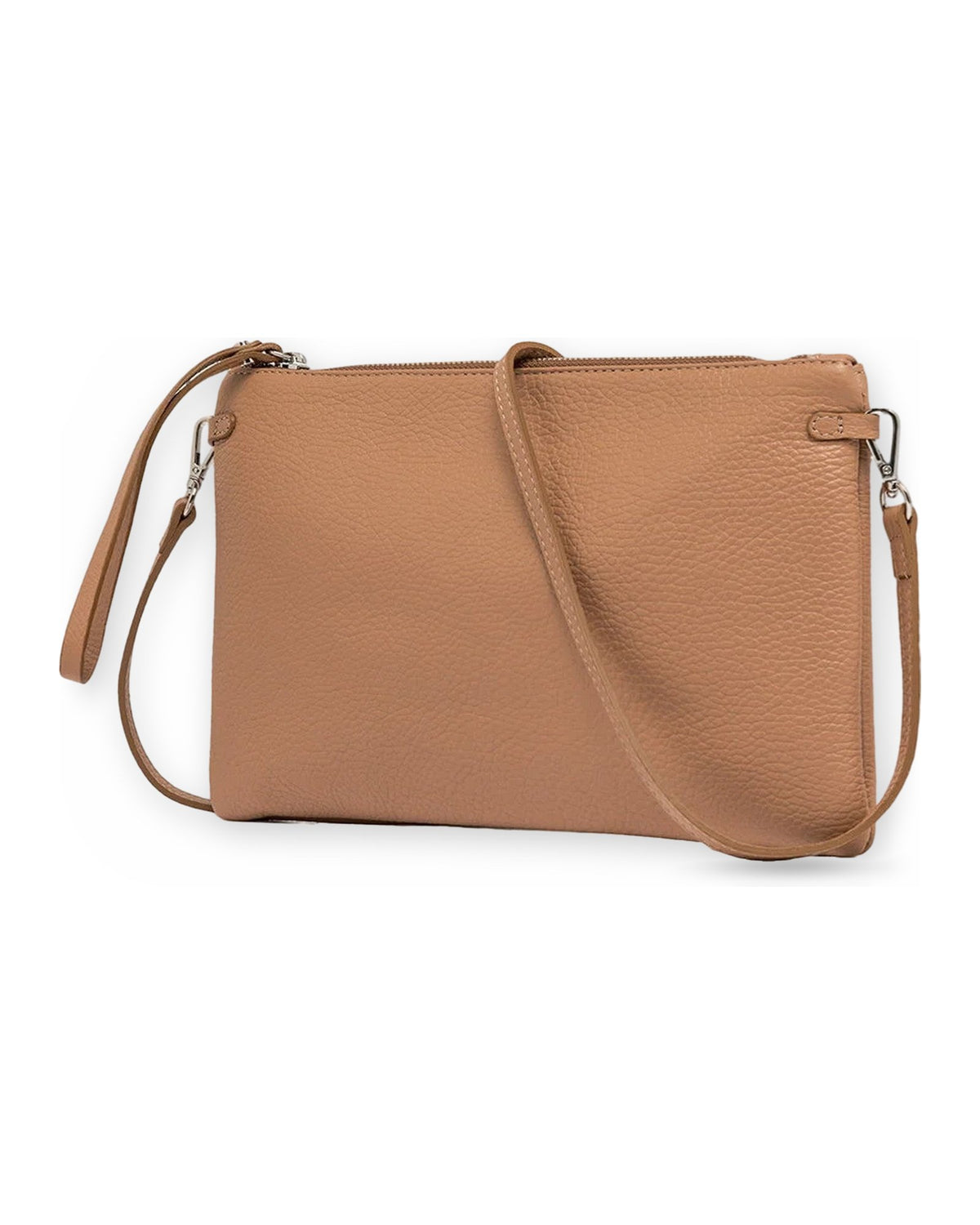Pochette e Clutch Donna Gianni Chiarini - Borsa Pelle - Marrone
