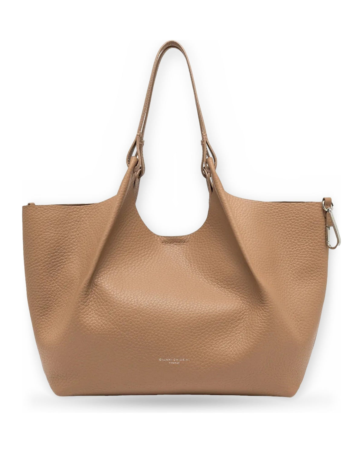 Borse a spalla Donna Gianni Chiarini - Borsa pelle - Tortora